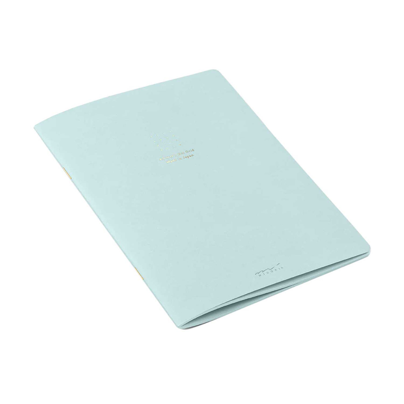 Midori Soft Colour Blue Notebook - A5 Dotted 2