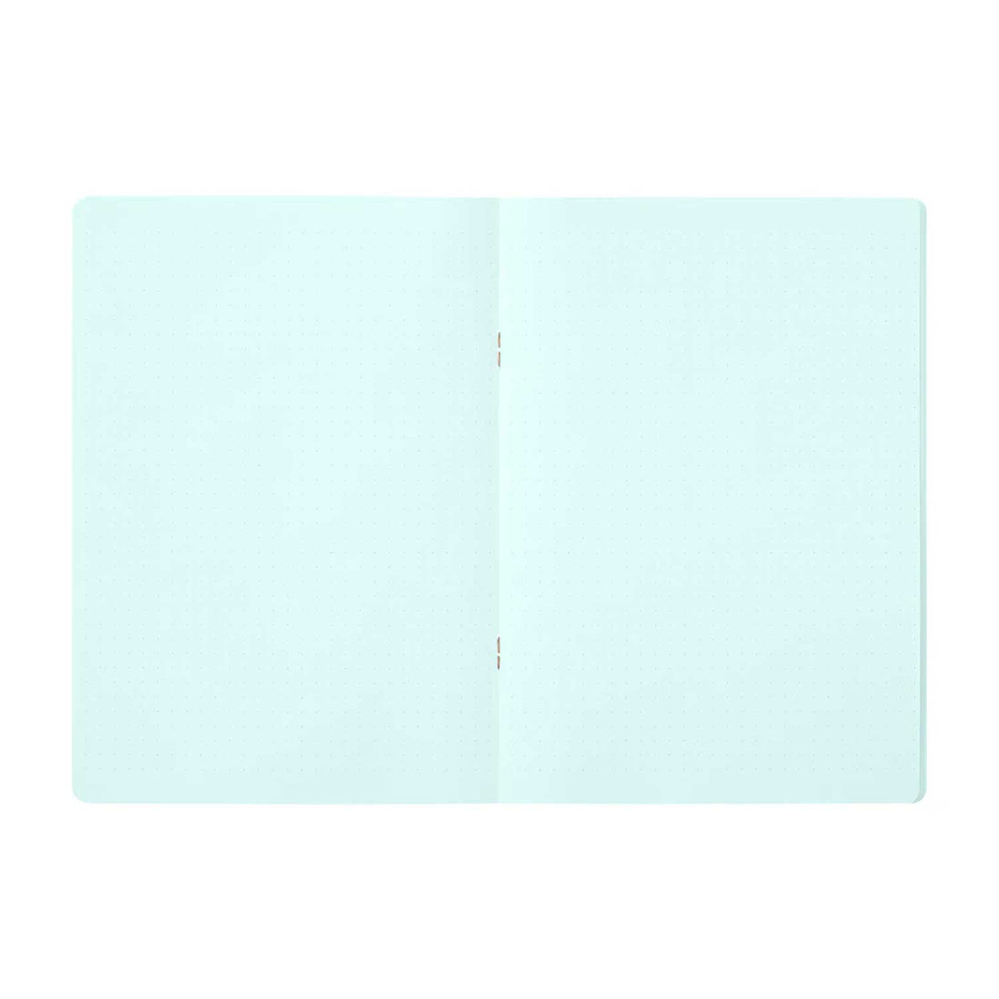 Midori Soft Colour Blue Notebook - A5 Dotted 3