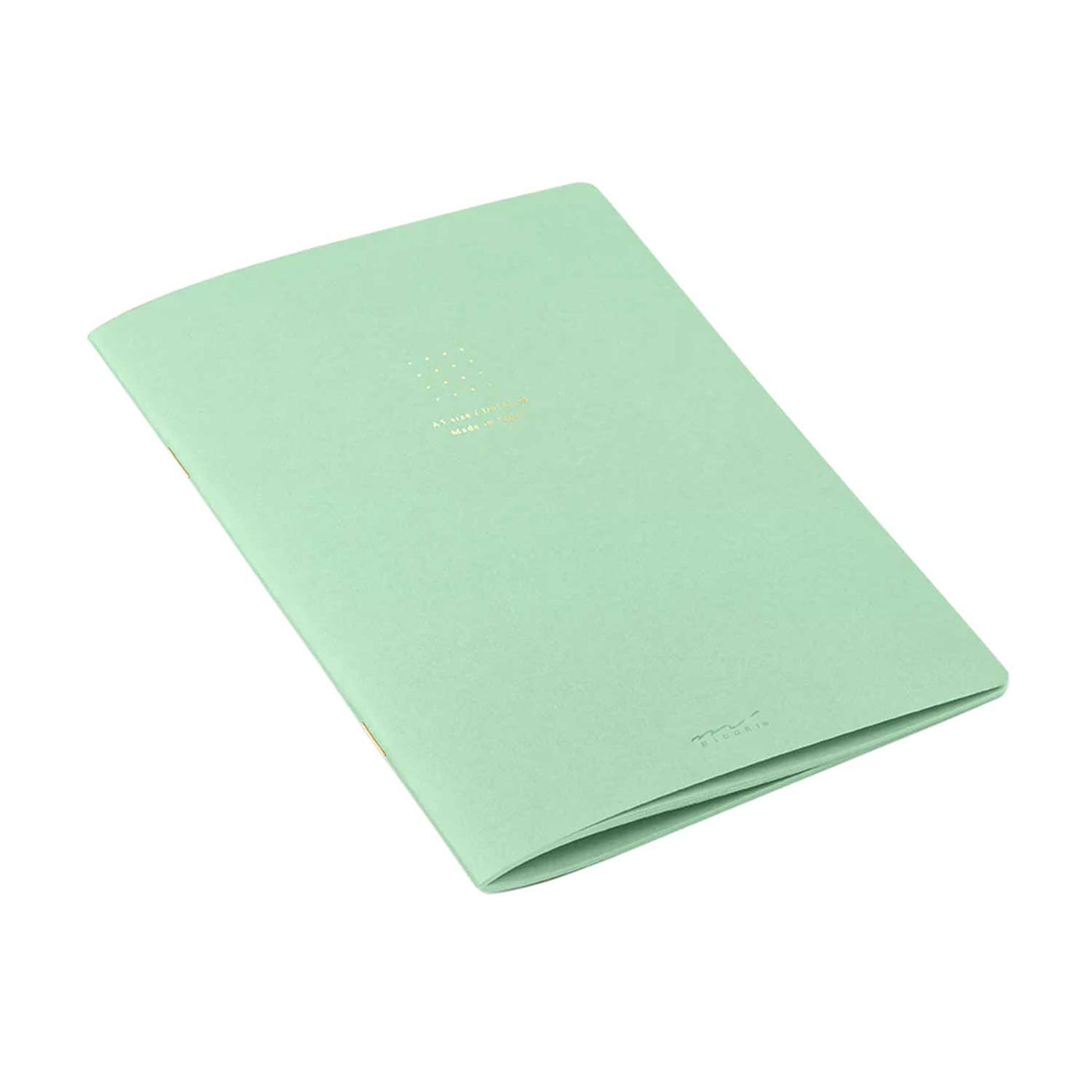 Midori Soft Colour Green Notebook - A5 Dotted 2