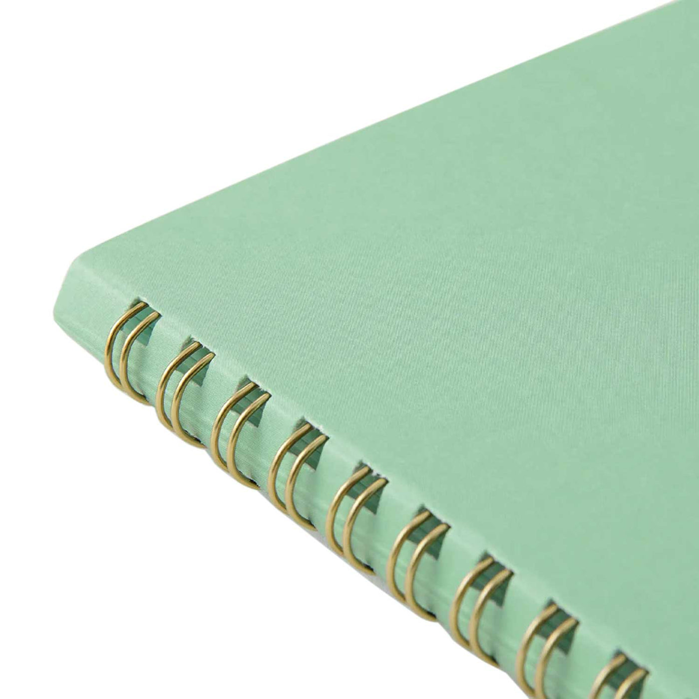 Midori Soft Colour Green Spiral Notebook - A5 Dotted 5