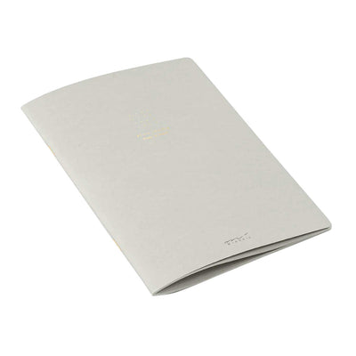 Midori Soft Colour Grey Notebook - A5 Dotted 3