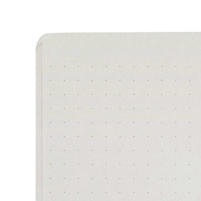 Midori Soft Colour Grey Notebook - A5 Dotted 5