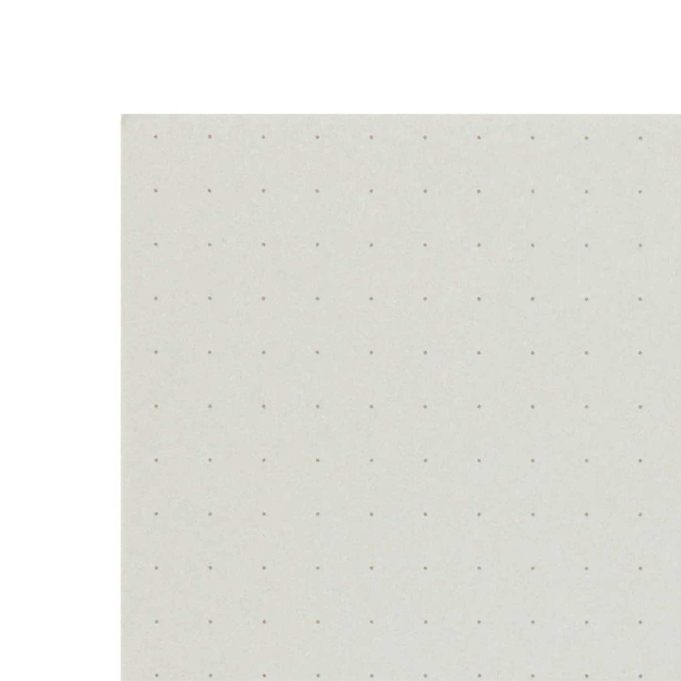 Midori Soft Colour Grey Notepad - A5, Dotted 4