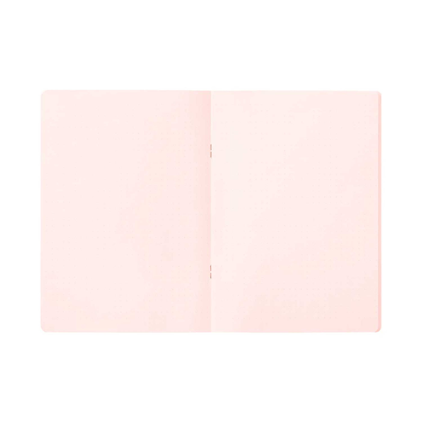 Midori Soft Colour Pink Notebook - A5 Dotted 3