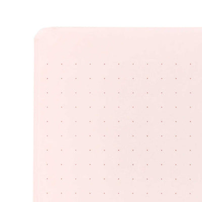 Midori Soft Colour Pink Notebook - A5 Dotted 4