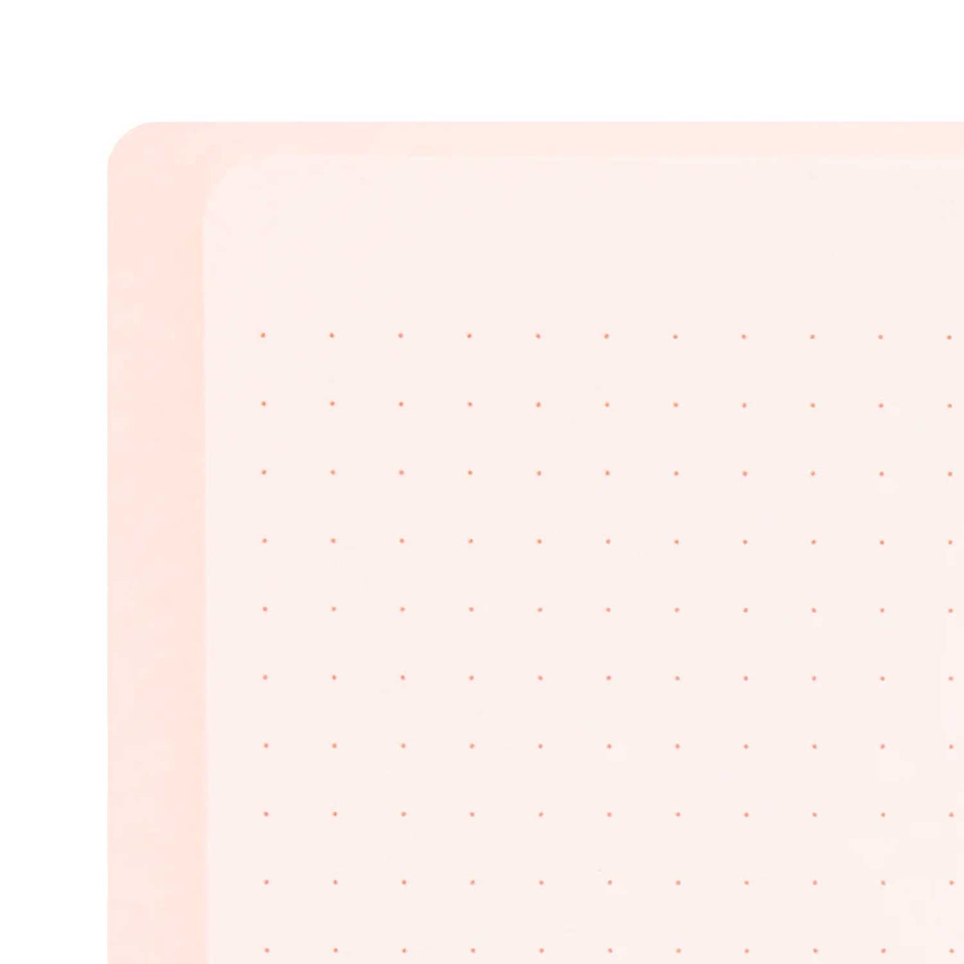Midori Soft Colour Pink Spiral Notebook - A5 Dotted 4