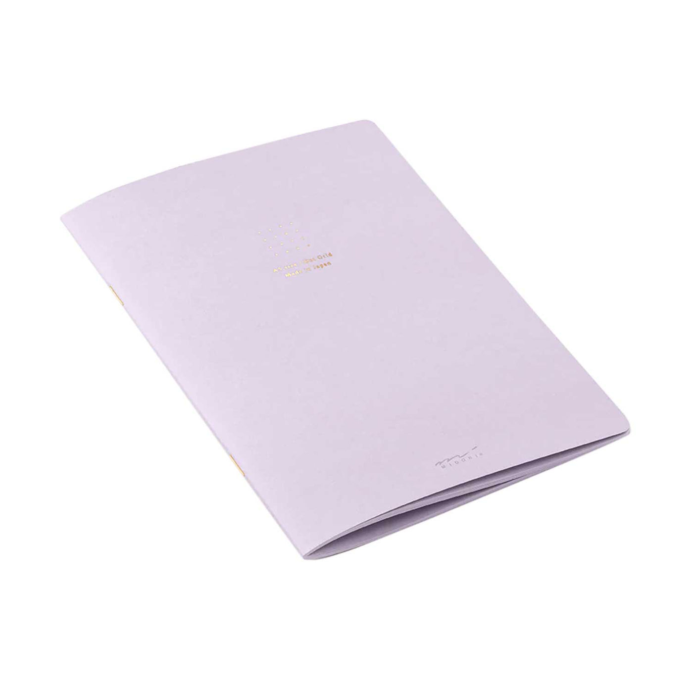 Midori Soft Colour Purple Notebook - A5 Dotted 2