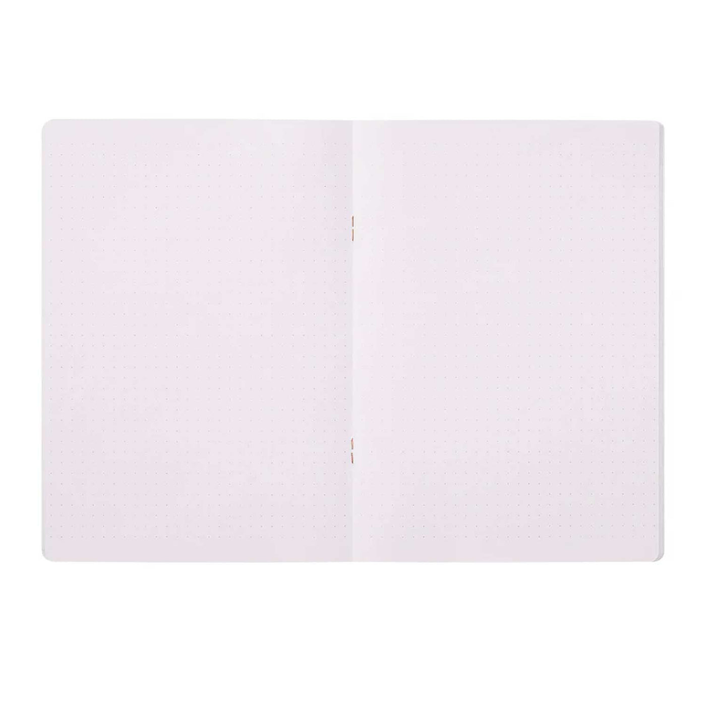 Midori Soft Colour Purple Notebook - A5 Dotted 3