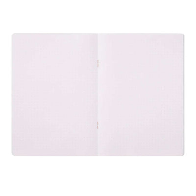 Midori Soft Colour Purple Notebook - A5 Dotted 3