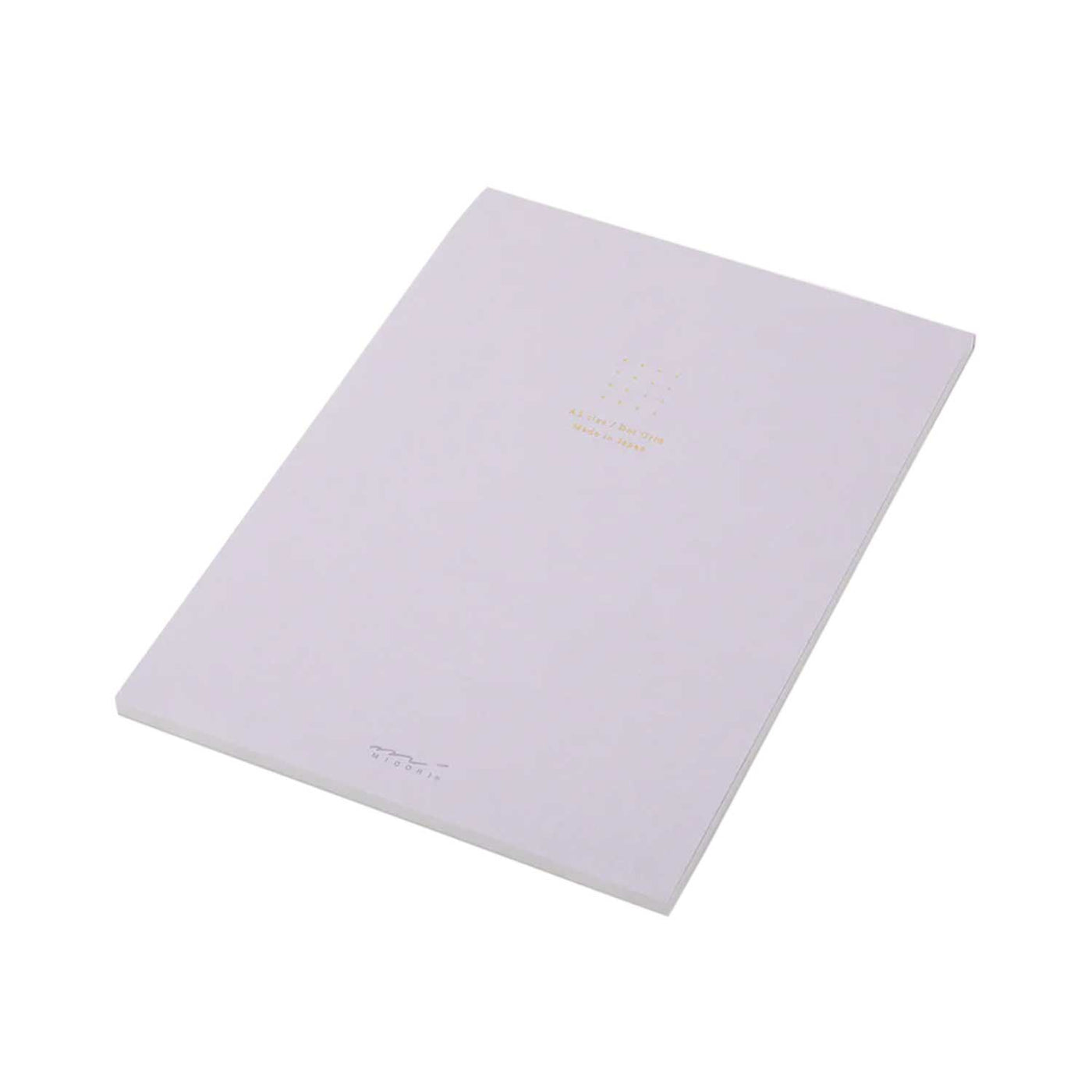 Midori Soft Colour Purple Notepad - A5, Dotted 2