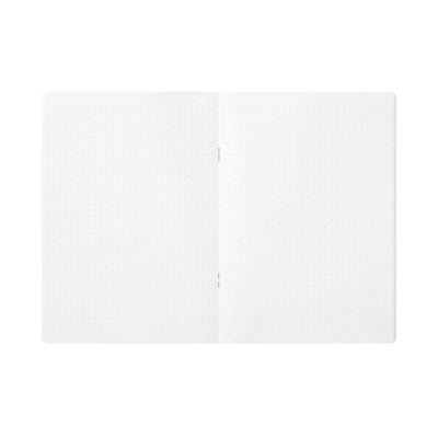 Midori Soft Colour White Notebook - A5 Dotted 3