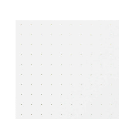 Midori Soft Colour White Notepad - A5, Dotted 4