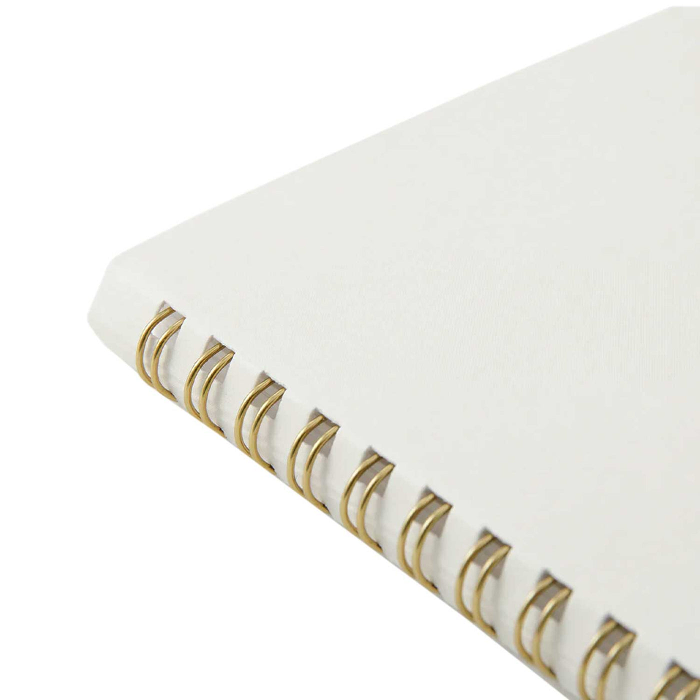 Midori Soft Colour White Spiral Notebook - A5 Dotted 5