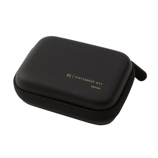 Midori XS Stationery Kit - Black