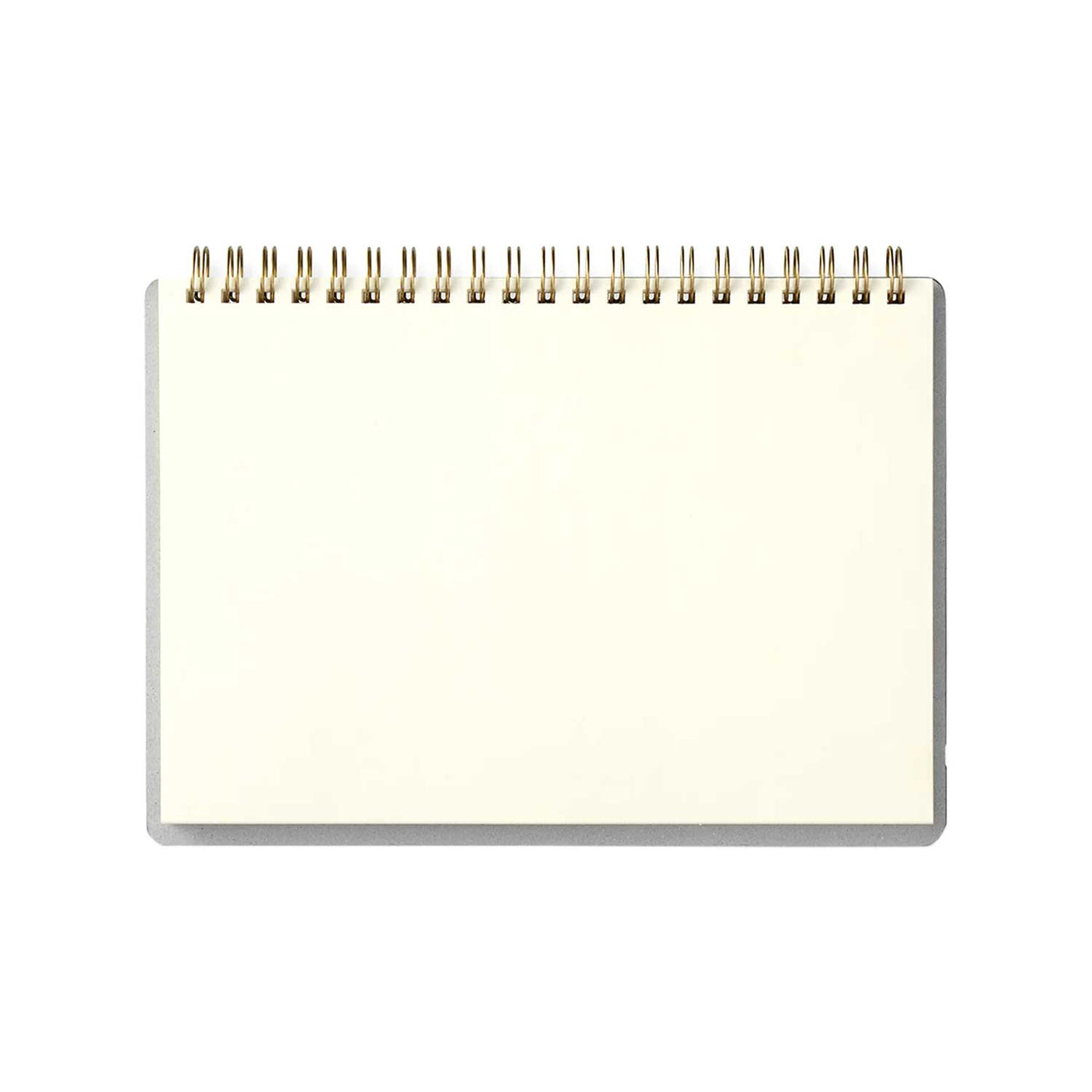 Midori + Stand Grey Spiral Notebook - A5, Plain 3