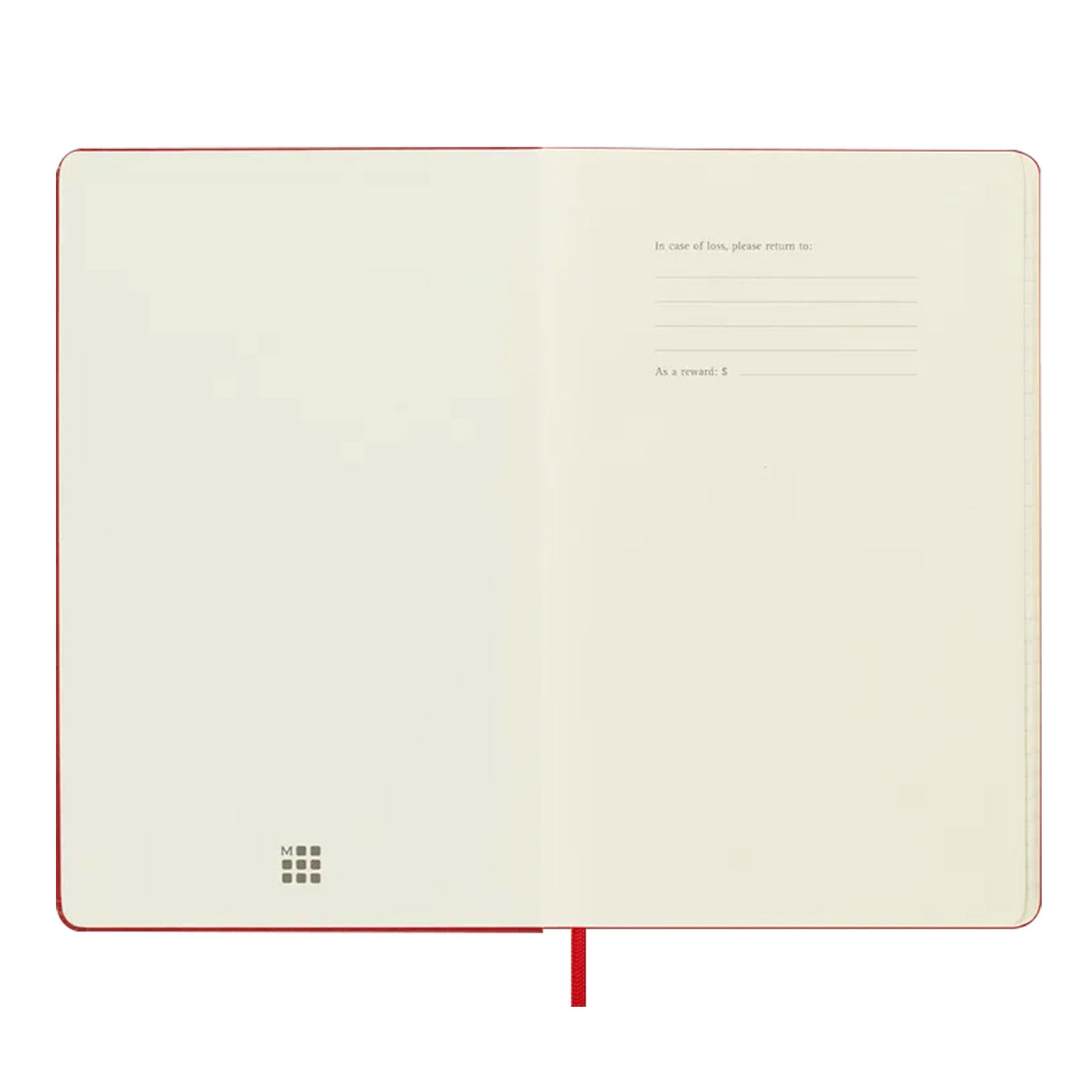 Moleskine 2024 Classic Large Hard Cover Daily Planner - Scarlet Red 3