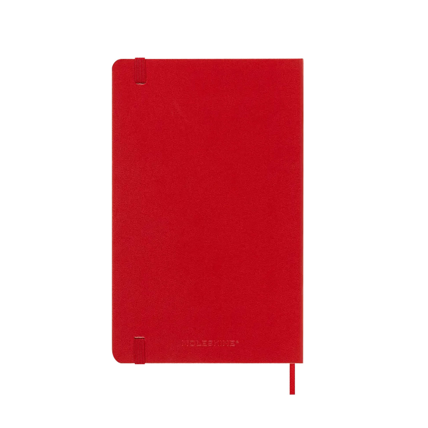 Moleskine 2024 Classic Large Hard Cover Daily Planner - Scarlet Red 7
