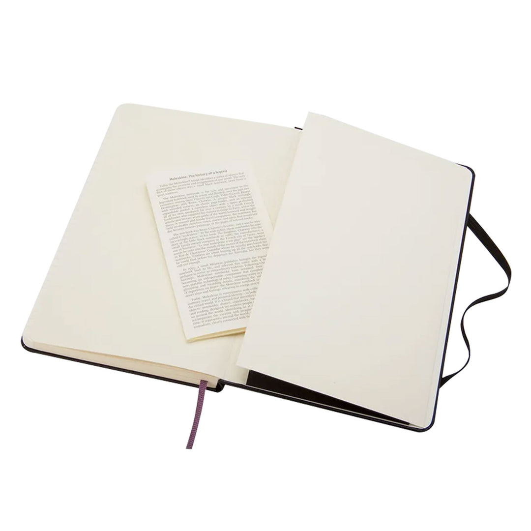 MOLESKINE Classic ハードカバーNotebook A5 Moleskine Black Notebook - A5, Ruled | Buy Online at Maoba