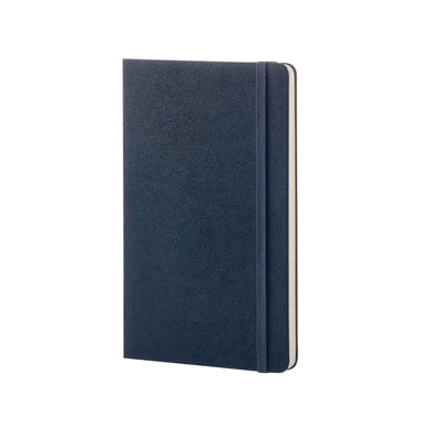 Moleskine Classic Hard Cover Sapphire Blue Notebook - A5 Ruled 2