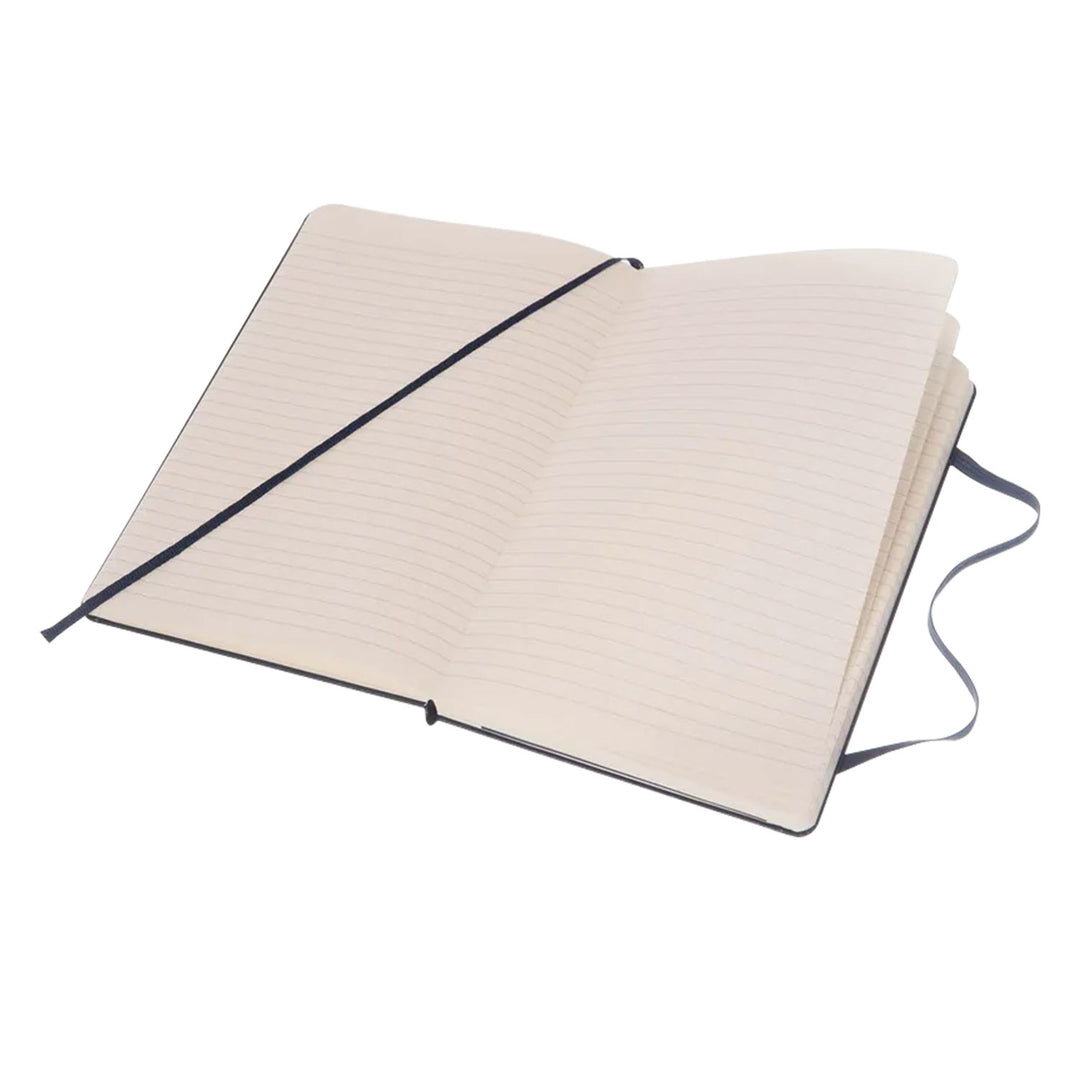 Shop Moleskine Classic Hard Cover Sapphire Blue Notebook - A5