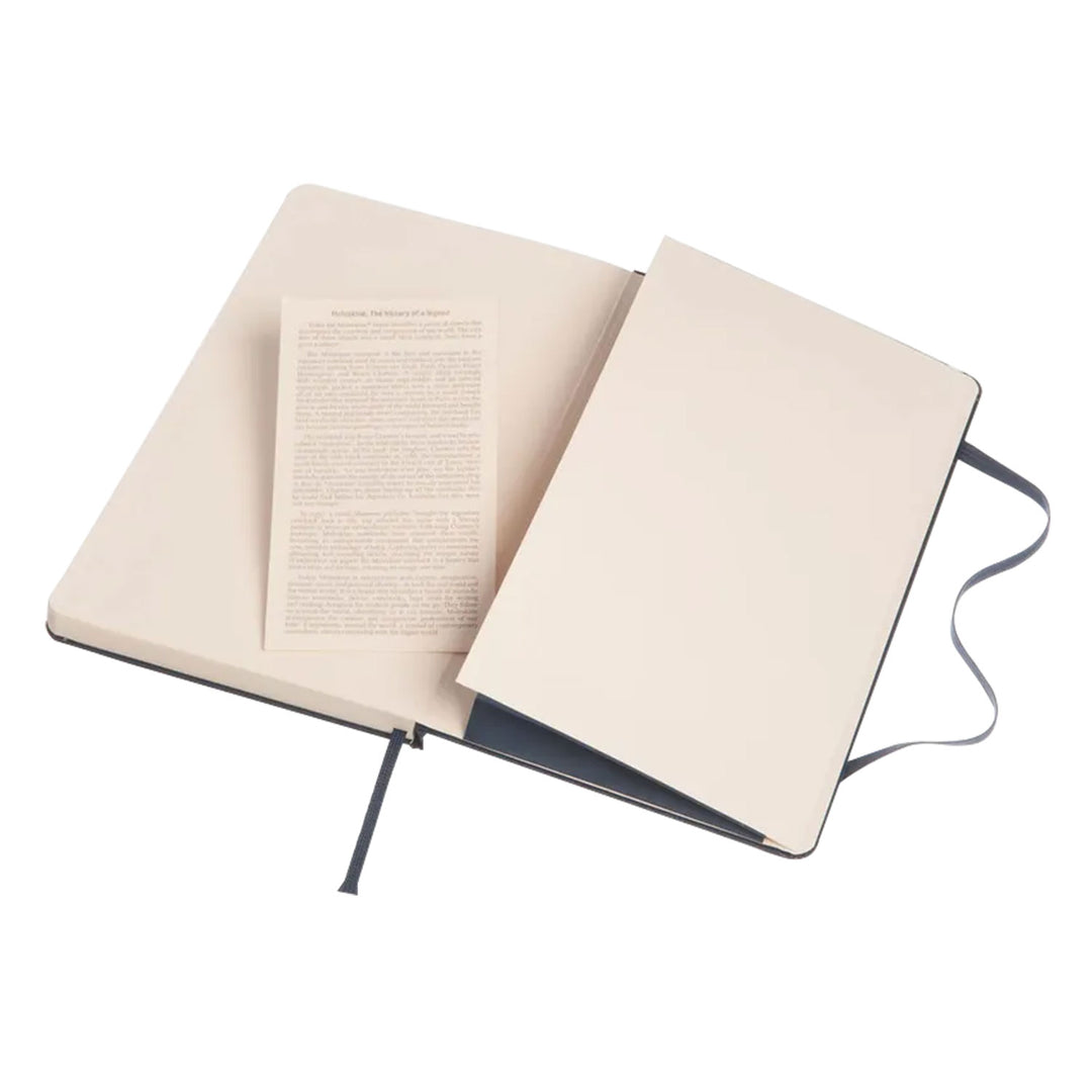 Shop Moleskine Classic Hard Cover Sapphire Blue Notebook - A5