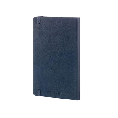 Moleskine Classic Hard Cover Sapphire Blue Notebook - A5 Ruled 6