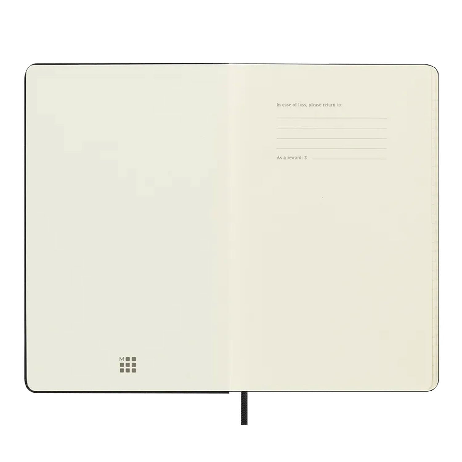 Moleskine 2024 Classic Large Hard Cover Daily Planner Black Makoba