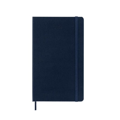 Moleskine 2024 Classic Large Hard Cover Daily Planner - Sapphire Blue 2
