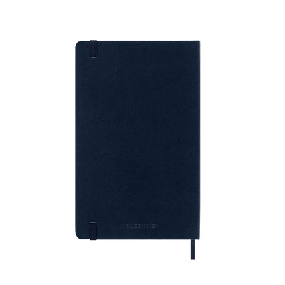 Moleskine 2024 Classic Large Hard Cover Daily Planner - Sapphire Blue 7