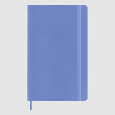 Moleskine Classic Hard Cover Hydrangea Blue Notebook - A5, Ruled