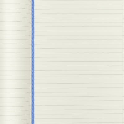 Moleskine Classic Hard Cover Hydrangea Blue Notebook - A5, Ruled