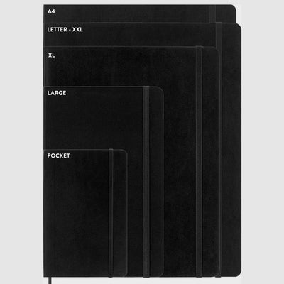 Moleskine Classic Hard Cover Hydrangea Blue Notebook - A5, Ruled