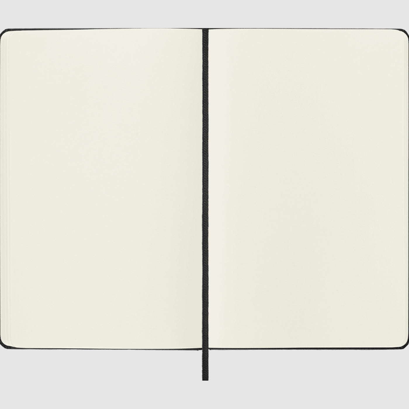Moleskine Classic Hard Cover Notebook - Black - A5 - Plain