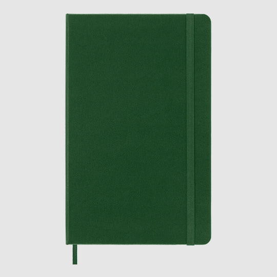 Moleskine Classic Hard Cover Notebook - Myrtle Green - A5 - Plain