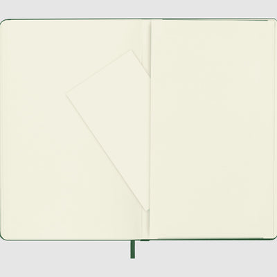 Moleskine Classic Hard Cover Notebook - Myrtle Green - A5 - Plain