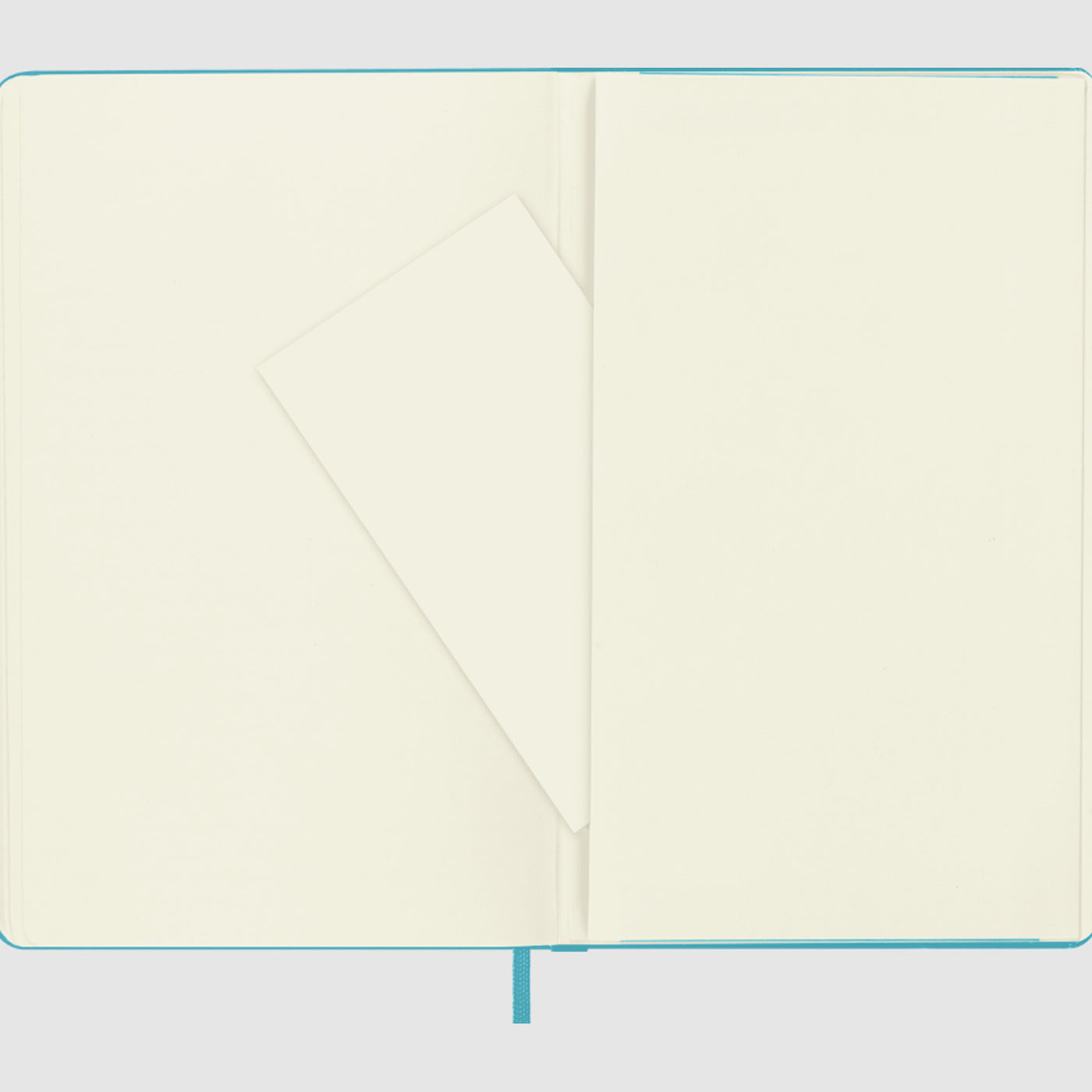 Moleskine Classic Hard Cover Notebook - Reef Blue - A5 - Plain