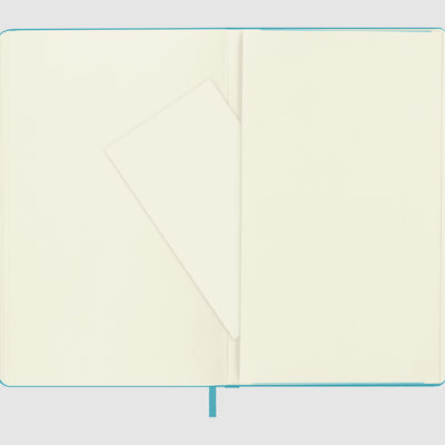 Moleskine Classic Hard Cover Notebook - Reef Blue - A5 - Plain