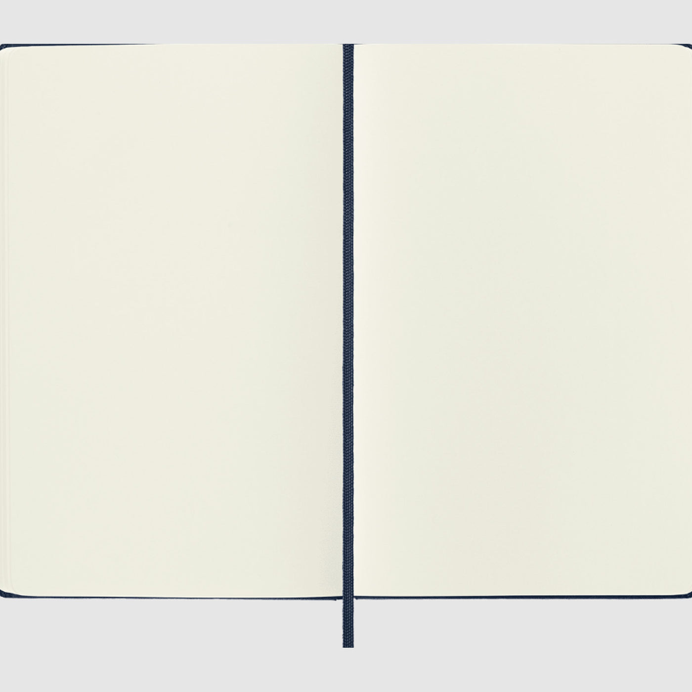 Moleskine Classic Hard Cover Notebook - Sapphire Blue - A5 - Plain