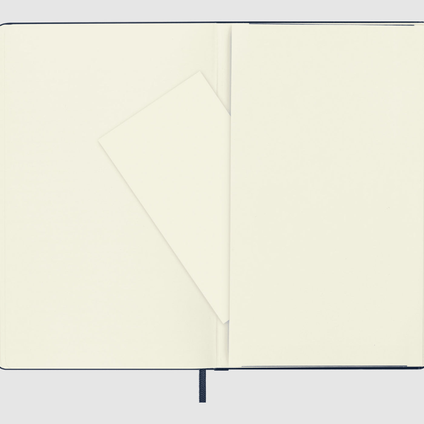 Moleskine Classic Hard Cover Notebook - Sapphire Blue - A5 - Plain