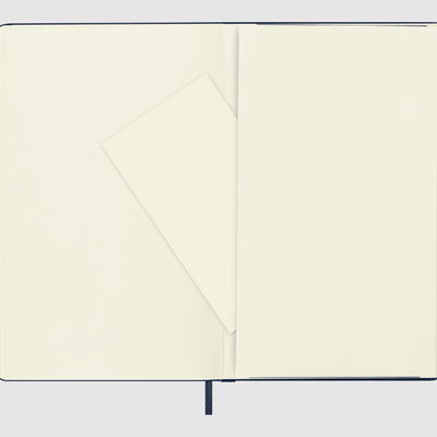 Moleskine Classic Hard Cover Notebook - Sapphire Blue - A5 - Plain