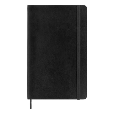 Moleskine Classic Soft Cover Black Notebook - A5, Ruled 1