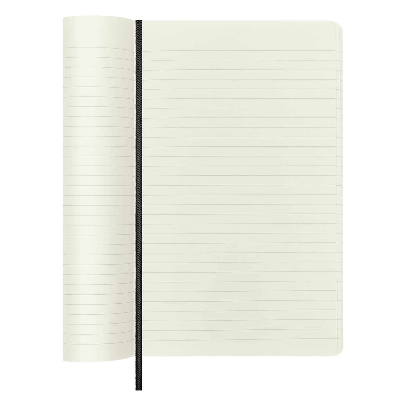 Moleskine Classic Soft Cover Black Notebook - A5, Ruled 3