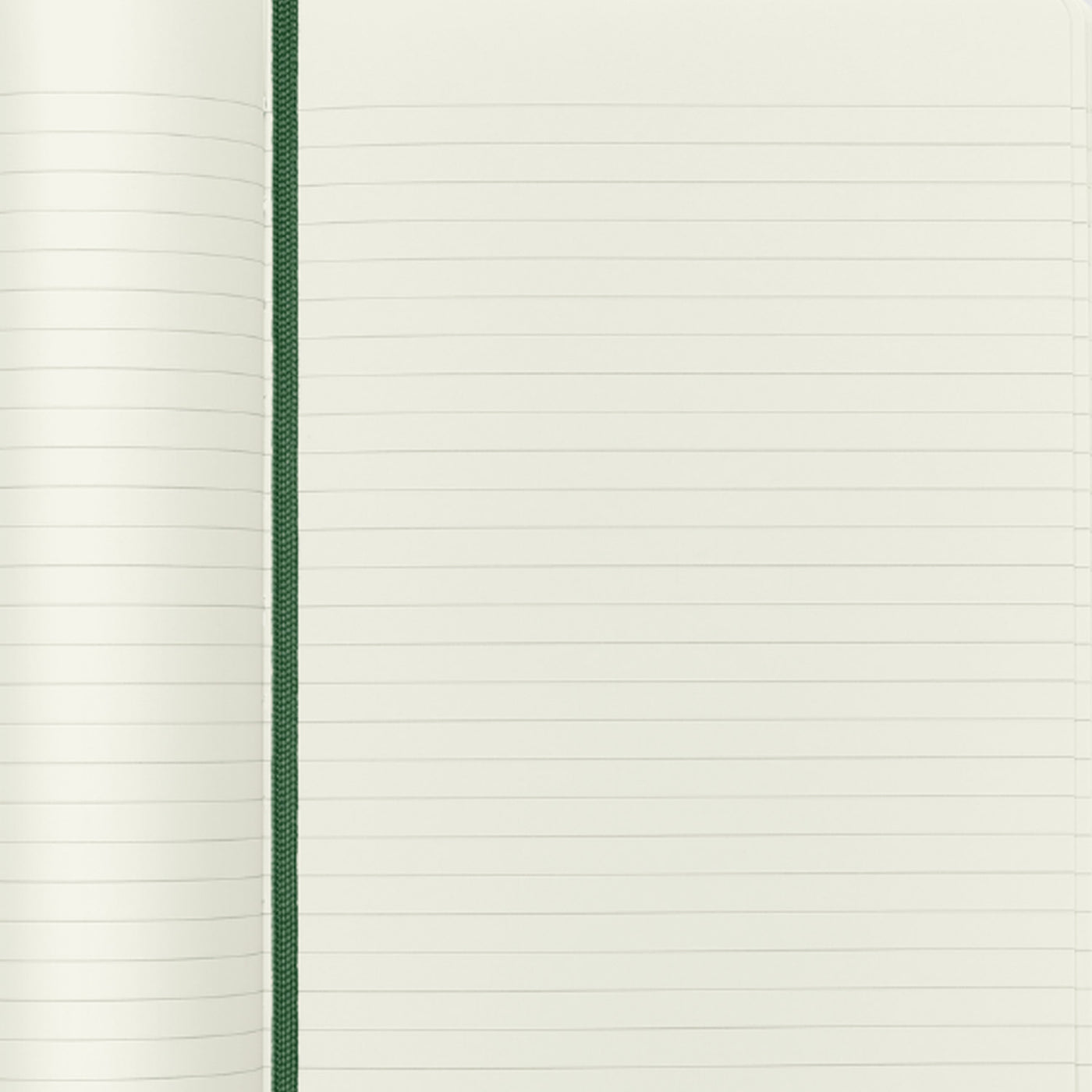 Moleskine Classic Soft Cover Myrtle Green Notebook - A5, Ruled