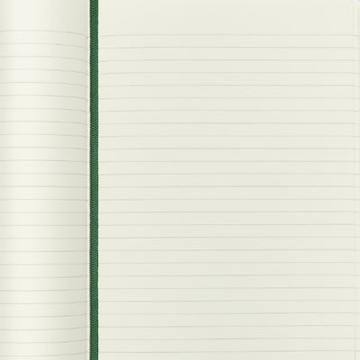Moleskine Classic Soft Cover Myrtle Green Notebook - A5, Ruled
