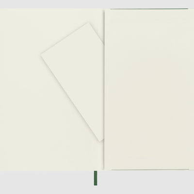Moleskine Classic Soft Cover Myrtle Green Notebook - A5, Ruled