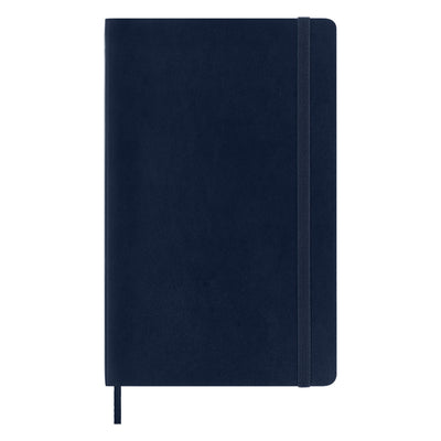 Moleskine Classic Soft Cover Navy Blue Notebook - A5, Ruled 1