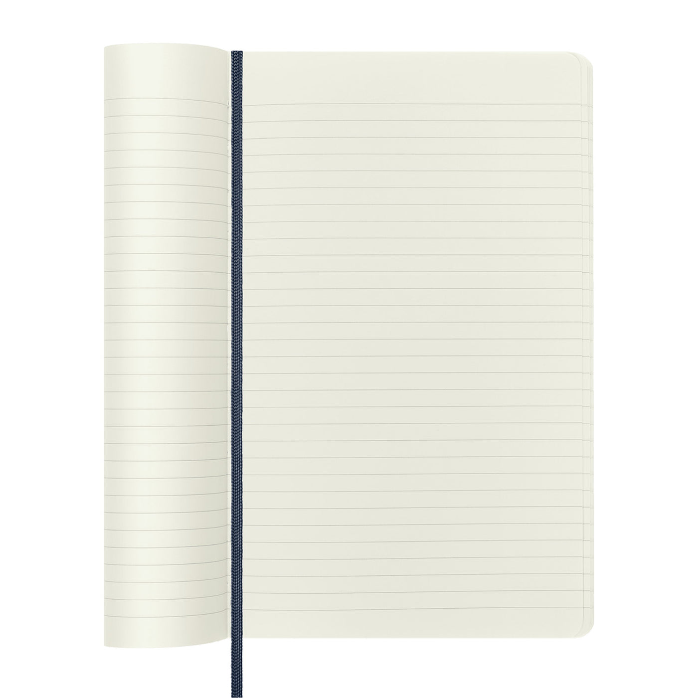 Moleskine Classic Soft Cover Navy Blue Notebook - A5, Ruled 3