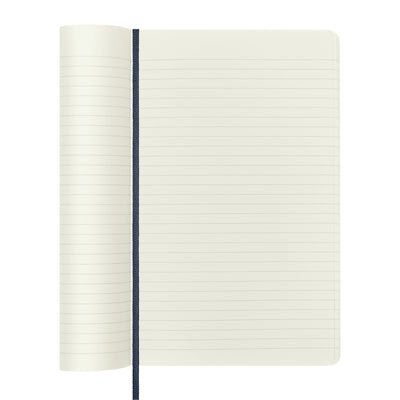 Moleskine Classic Soft Cover Navy Blue Notebook - A5, Ruled 3