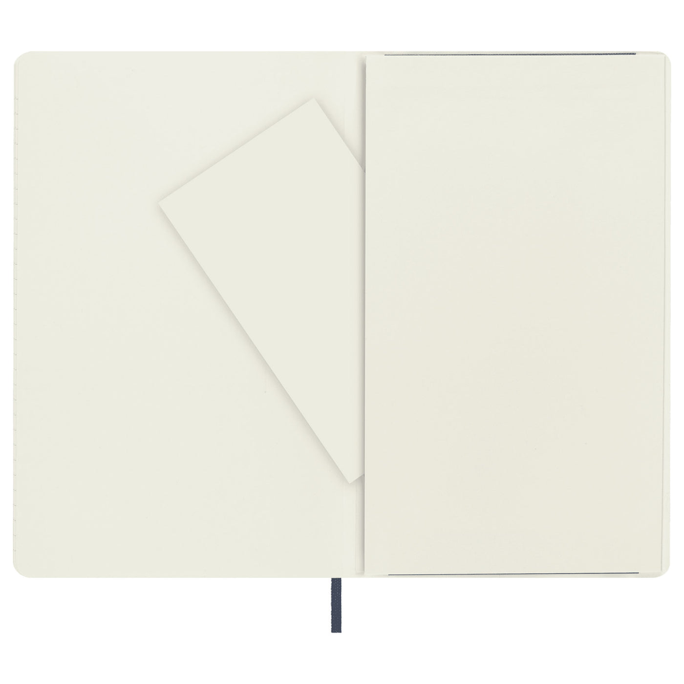 Moleskine Classic Soft Cover Navy Blue Notebook - A5, Ruled 4