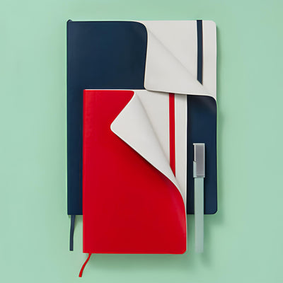 Moleskine Classic Soft Cover Navy Blue Notebook - A5, Ruled 8